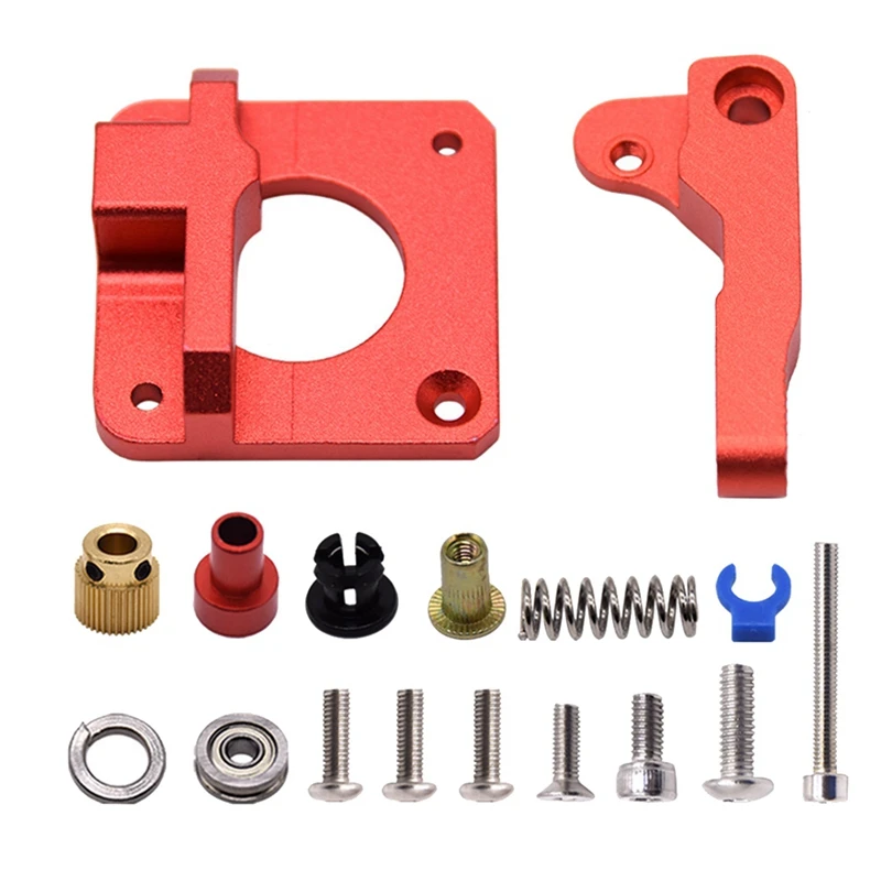 

Upgrade Dual Gear Extruder For CR-10 3D Printer Extruder Snap-On Version Dual Gear Extruder-AC47