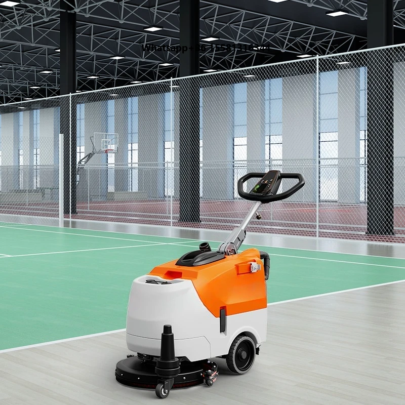 Chancee M30+Best Price Commercial Floor Scrubber Walk Behind Industrial Tile Floor Cleaning Machine