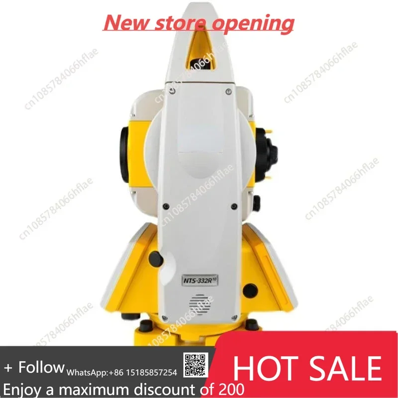 Тахеометр NTS-362R10U с геодезическими инструментами с цветным экраном может изменить несколько языков, высокая точность
