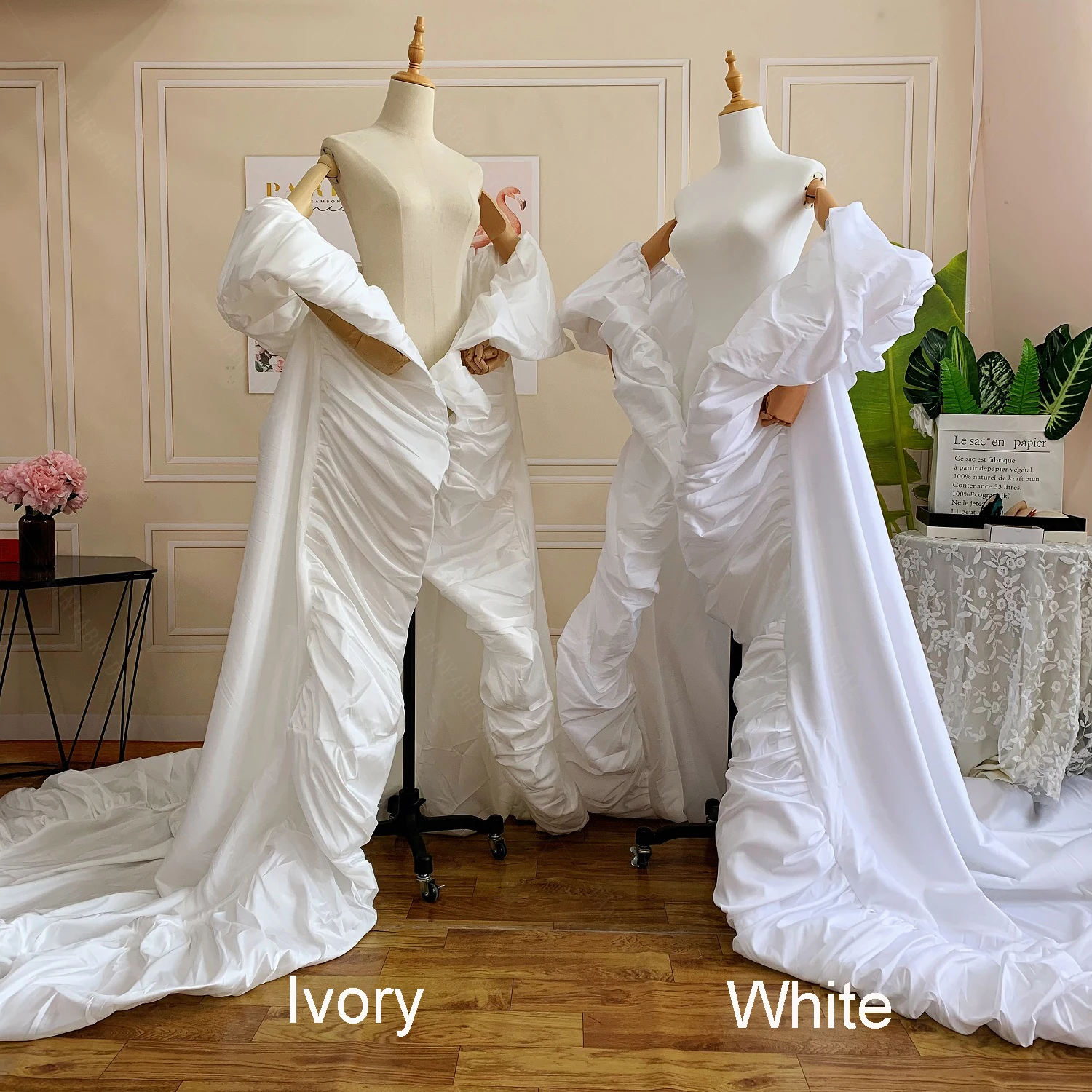 Navy Blue Taffeta Long Jacket Wrap With Ruffles Edge Fashion Cape Chic  DJ225