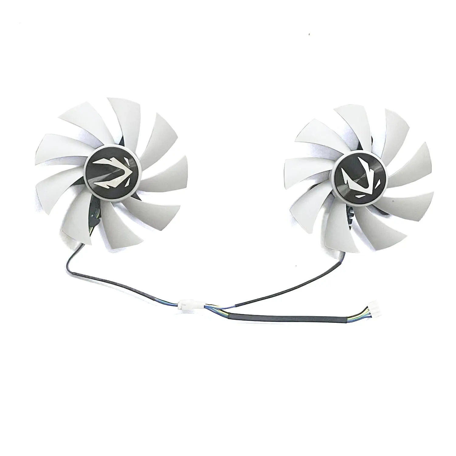 New GPU Fan 4PIN GA92S2U GA92A2H DC 12V 0.35A 87MM for ZOTAC RTX2060 2060S 1660 1660S 1660TI AMP White Graphics Card Fan