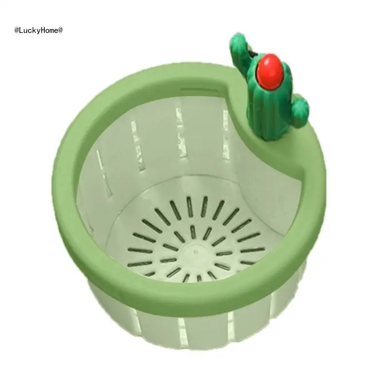 Innovative Cactus Kitchen Sink Filter Automatic Press Basket Sink Drain Strainer 11UA