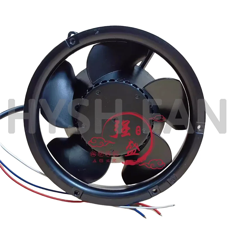 DV6224/12 New Original 24V 37W Round Aluminum Frame Inverter Cooling Fan