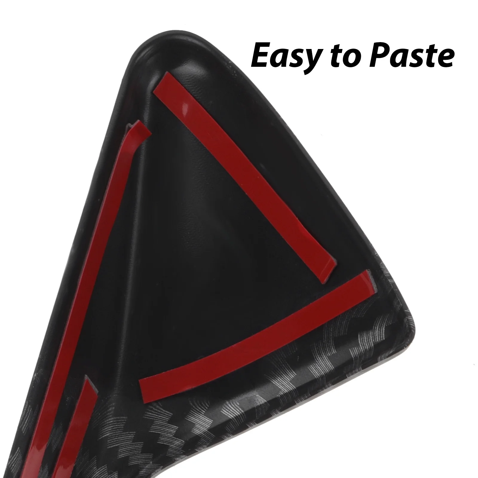 1 زوج غطاء حماية الكاميرا الجانبية ل 3 Abs بدوره إشارة الجانب يغطي اكسسوارات السيارات الخارجية لتحديد المواقع الملحقات