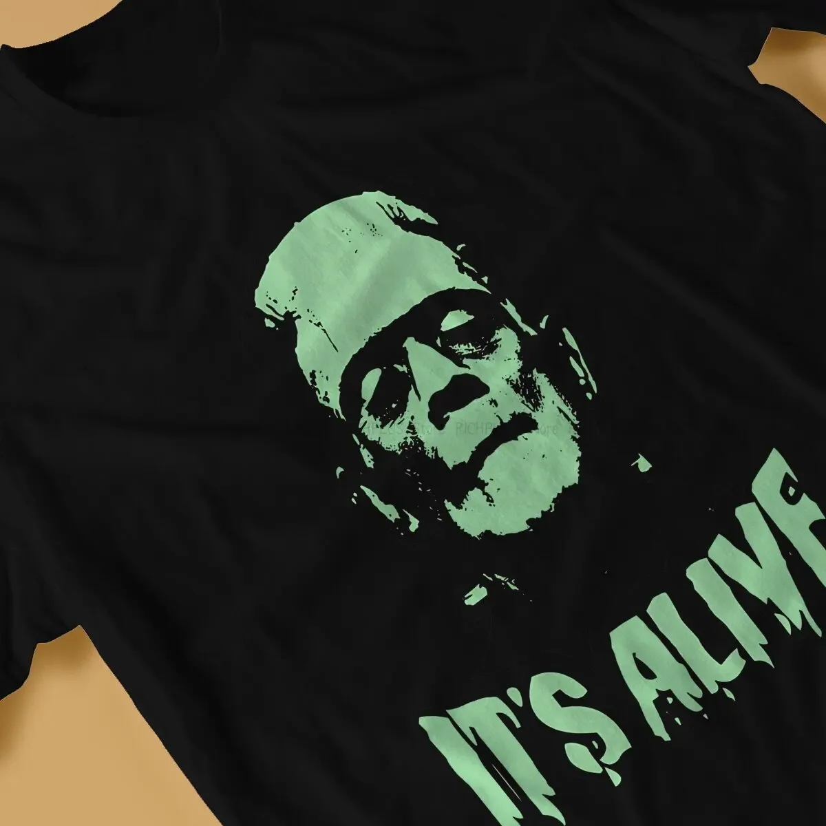 تي شيرت قطني للرجال ، ملابس رجالية ، مريحة ومريحة