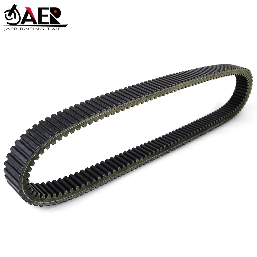 417300069 Transfer Clutch Drive Belt for Ski-Doo Formula III 600 700 R LT Mach I 700 Z LT R SV Grand Touring SE 700 415045000