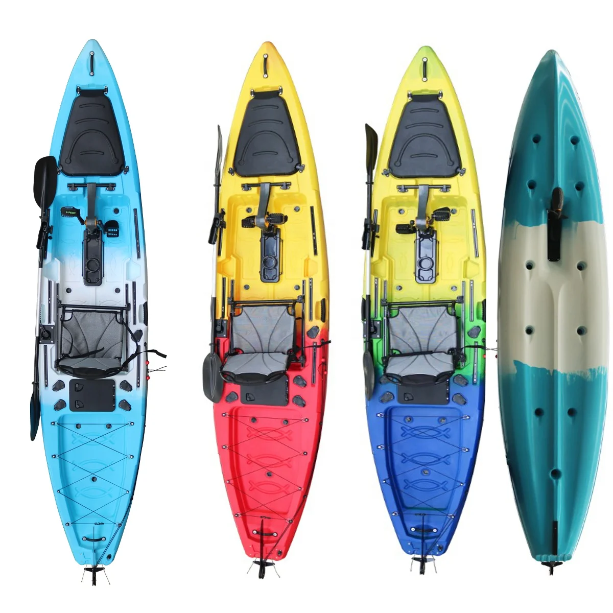 

VICKING 2021 13.5ft Sit on Top FISHING KAYAK WITH PEDALS