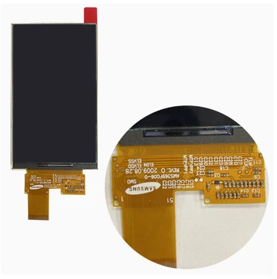 3.7-inch OLED display screen 480 × 800IPS full view color screen AMS369FG06