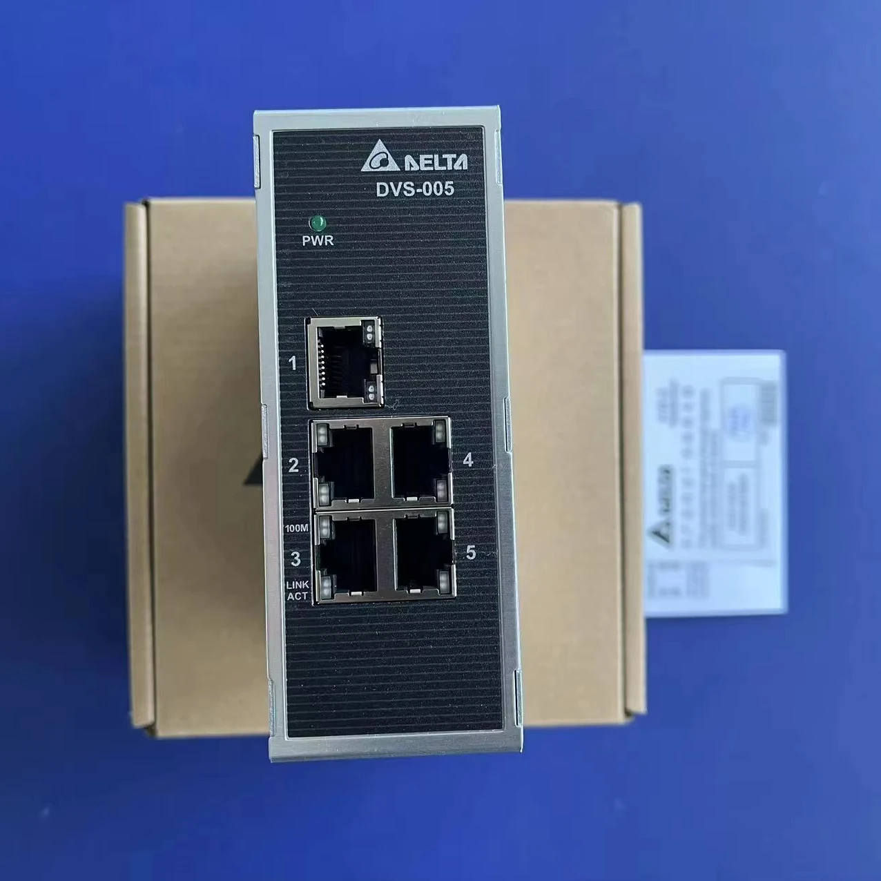 DVS-005I00 Switch Ethernet Industrial DVS-005