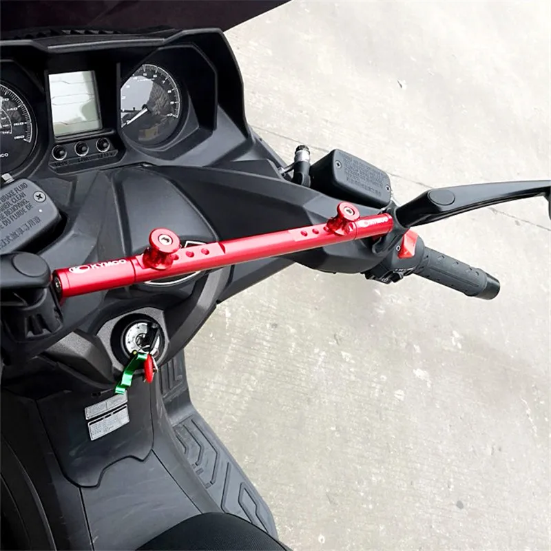 Für KYMCO XCITING 250 300 400 400S 500 K-XCT 300 Neuer Motorrad CNC Multifunktionaler Querlenker Verstellbarer Lenker-Balancehebel