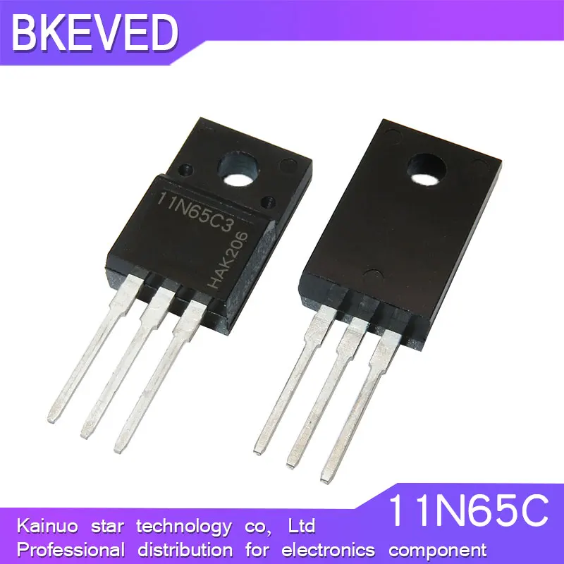 5PCS/Lot New original SPA11N65C3 11N65C3 650V 11A MOSFET In Stock