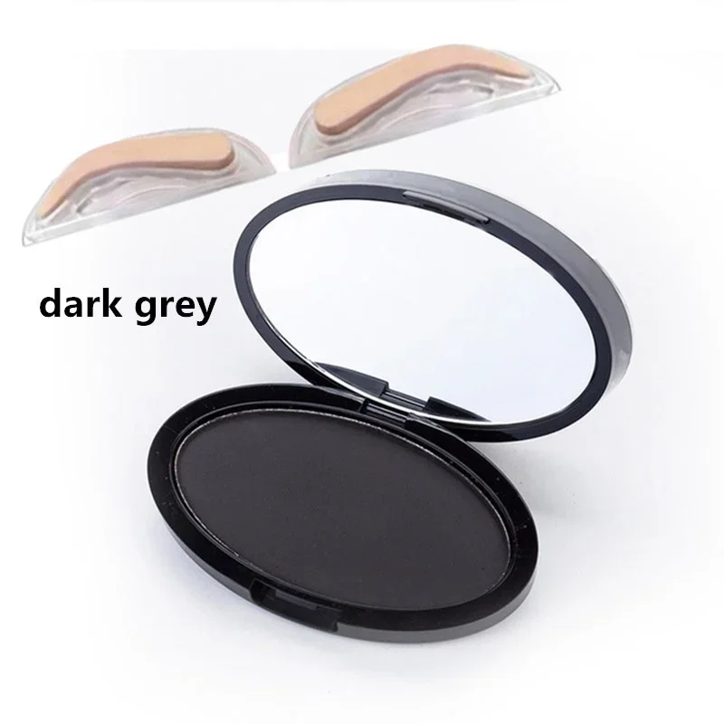 1PCS Fashionable Eyebrow Seal High-quality Eyebrows Powder Waterproof Sweat Resistant and Not Easy To Stun Beginner Makeup Tools