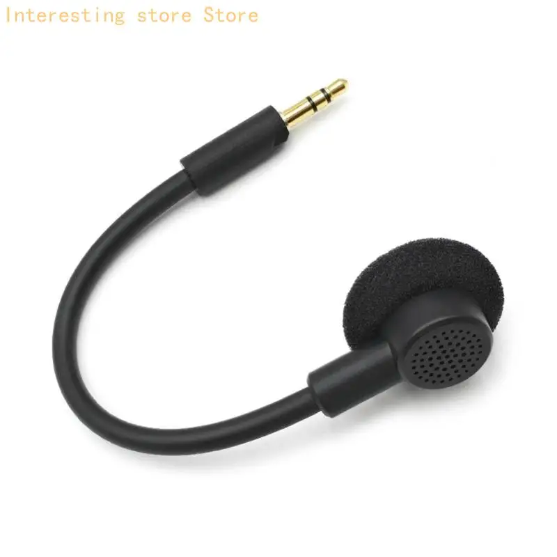 3,5-mm-Headset-Boom-Mikrofon für H6 H9 II mit flexibler Voice-Chat-Positionierung 55KC – Detail 3