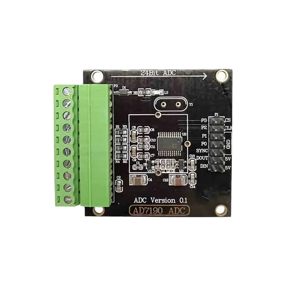 AD7190 Module Digital Weigh Module 24-bit Analog-to-Analog Converter Pressure Sensor High Precision ADC  Module