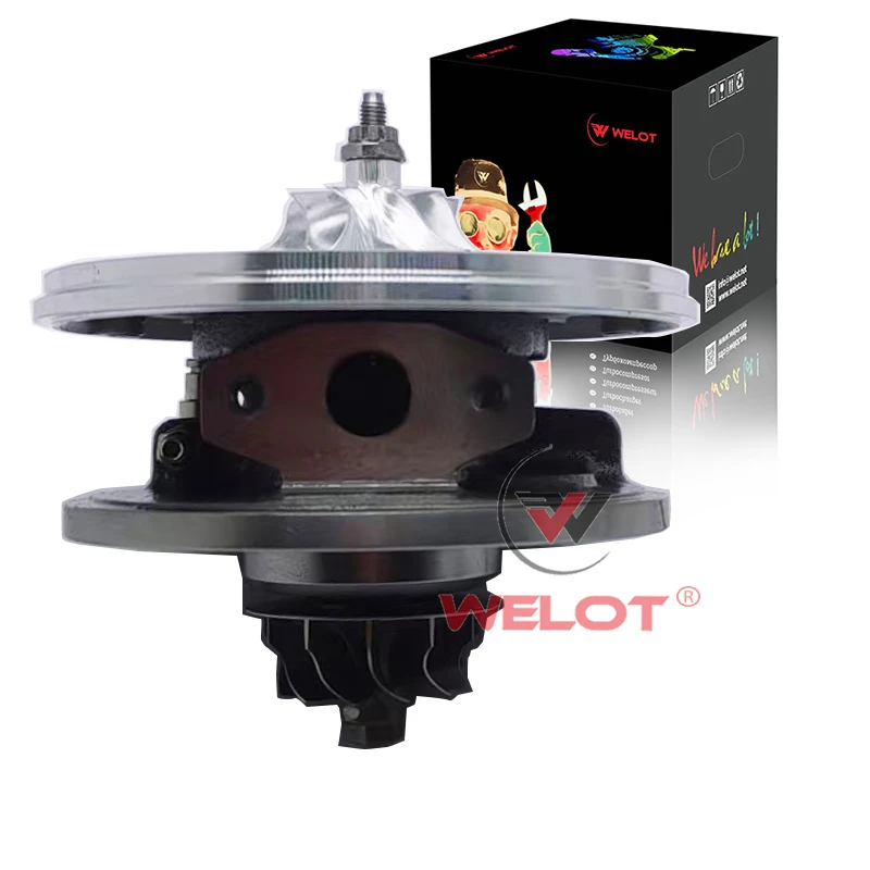 

Upgrade MFS Turbo CHRA 753420 Turbine Cartridge GT1544V for Citroen C2 C4 C5 Ford C-MAX Focus II 1.6 TDCi 80 Kw DV6TED4 2004