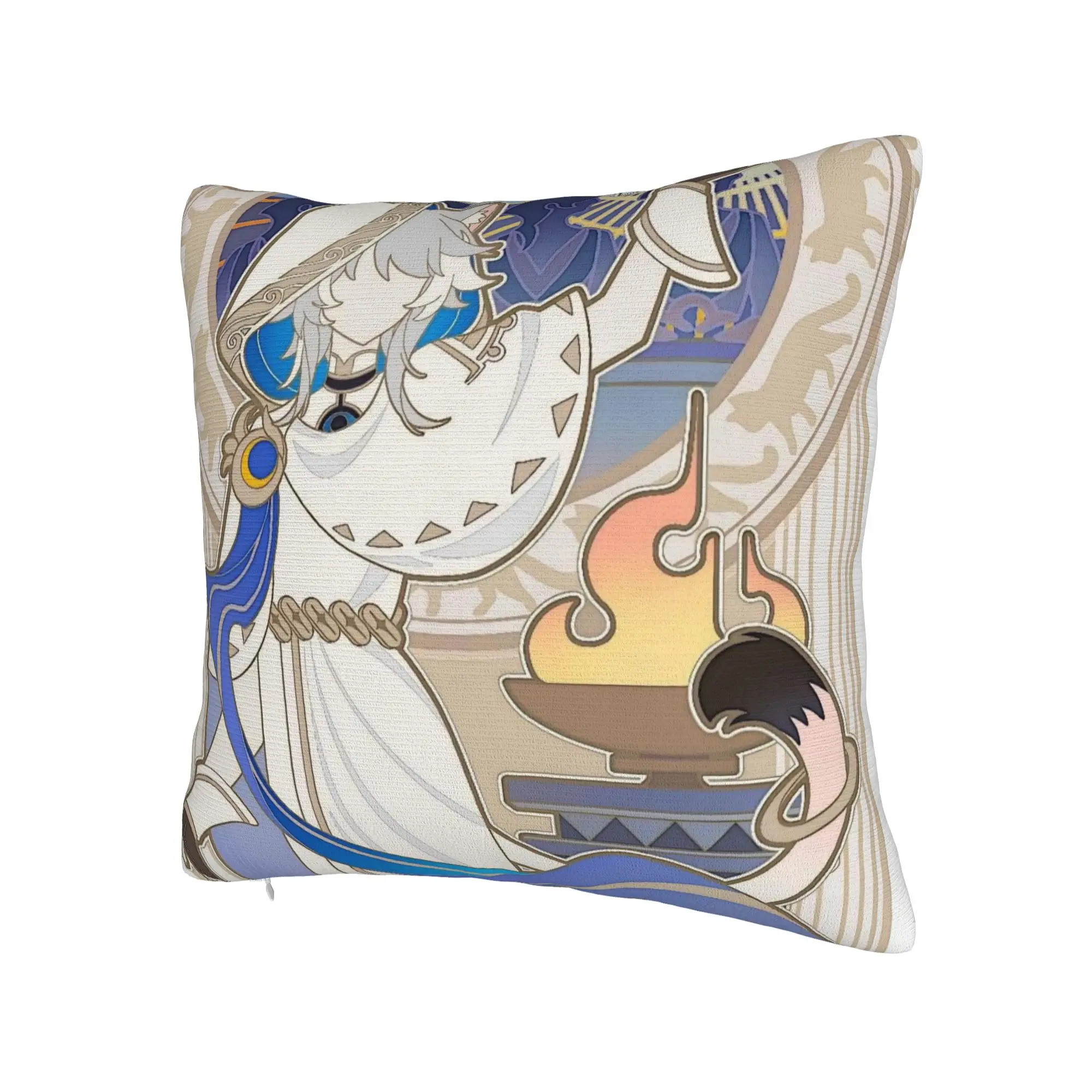 Decorative Pillowcase Honkai Star Rail Merch Home  Throw Pillow Case Cover Zipper Multi Size