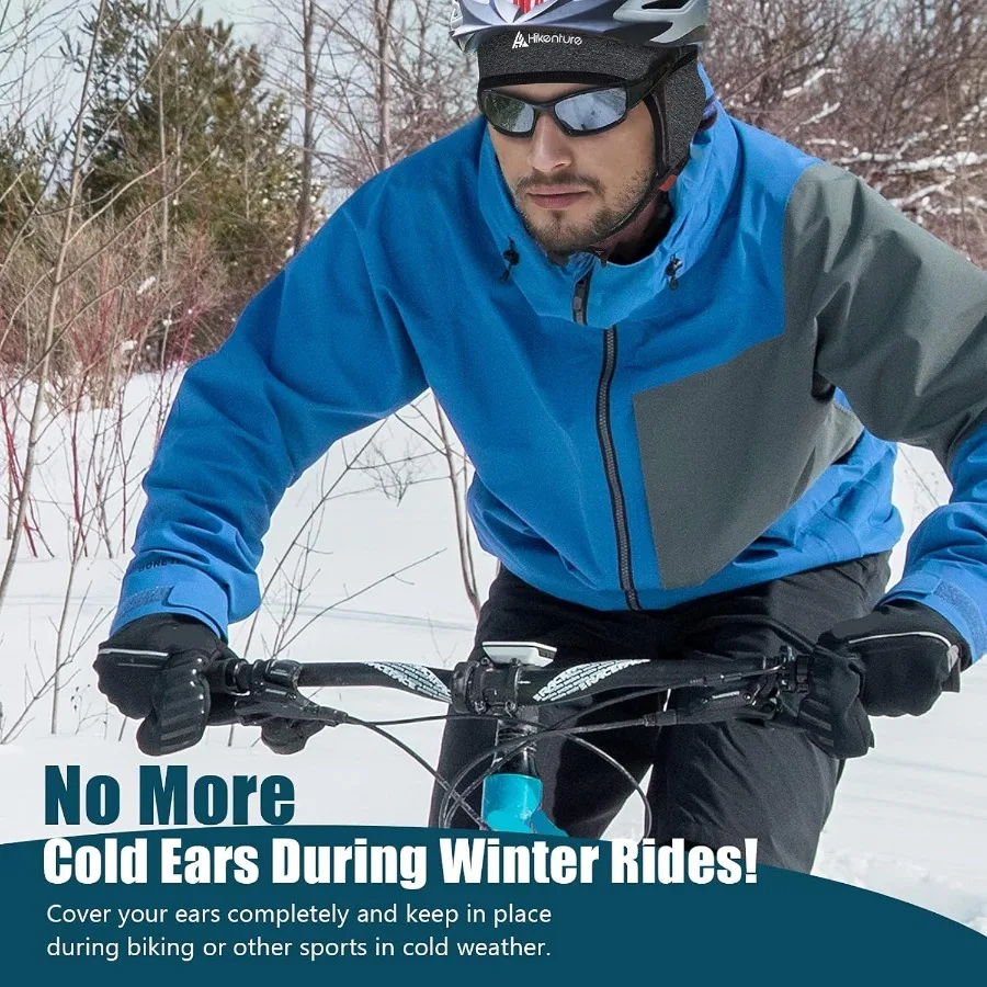 남녀공용 겨울 두개골 모자 헬멧 라이너 보온 모자