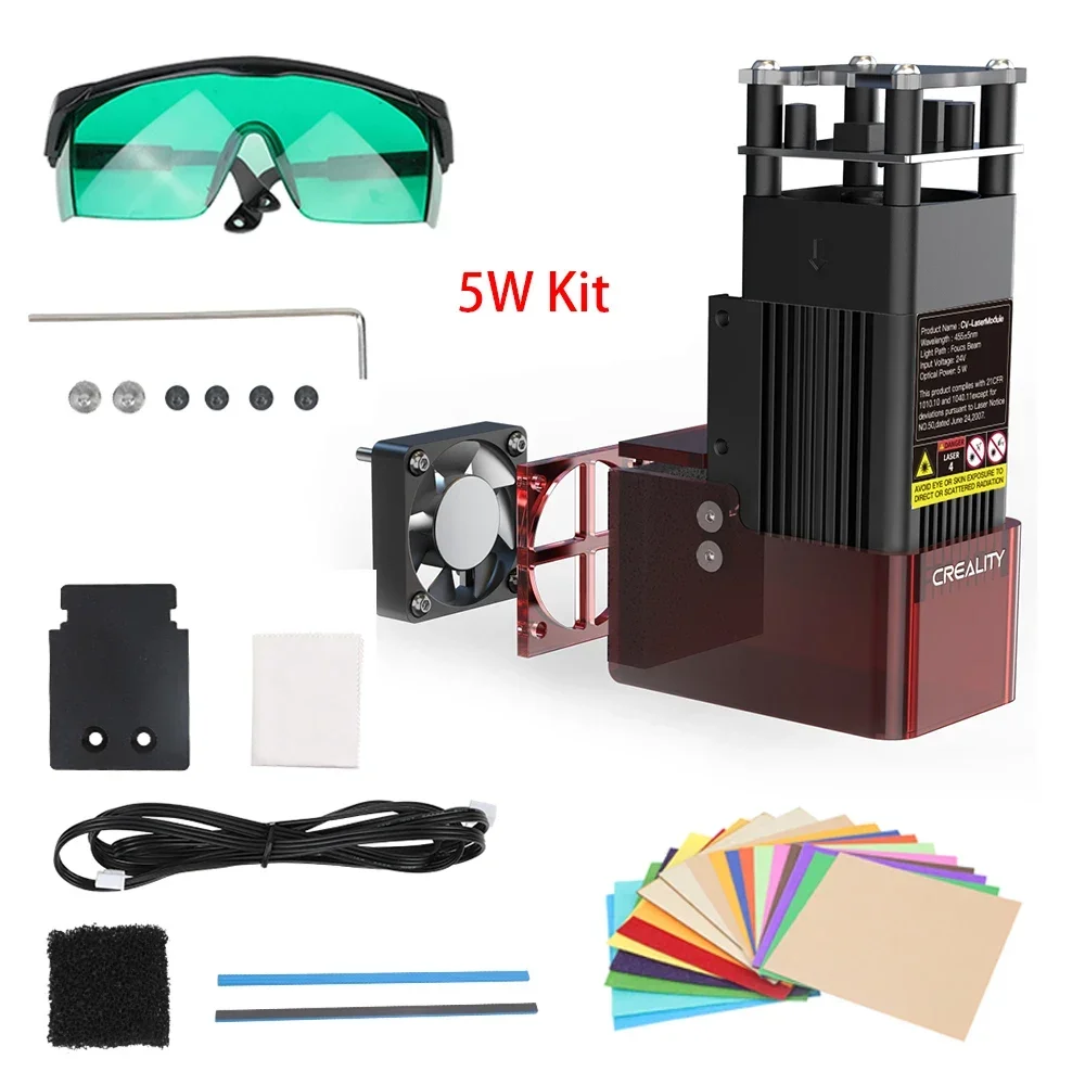 Creality レーザーモジュール 1.6W 5W 10W Ender-3 S1用