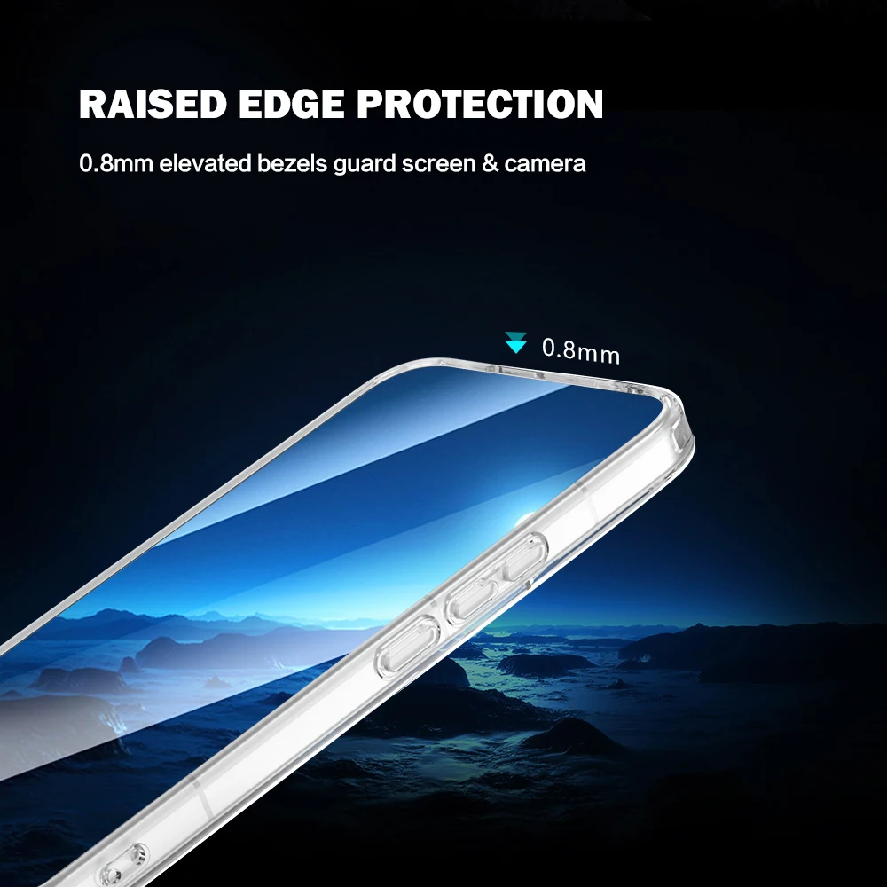 Für Poco X8 Pro Max Hülle Magnetische Hartabdeckung TPU+PC Klare Sturzsichere Handyhülle Für Poco X8 Pro Max – Detail 4