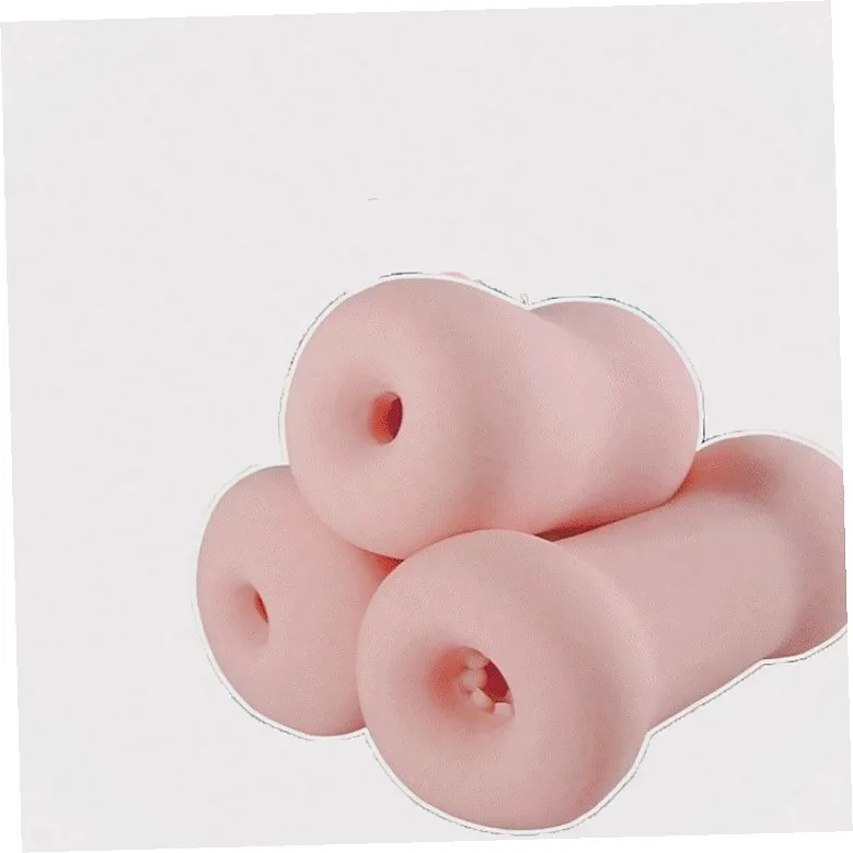 Full Size Solid Doll Masturbation Cup Realistic Vagina Anus Channels Adult Sex Toys For Men view 2