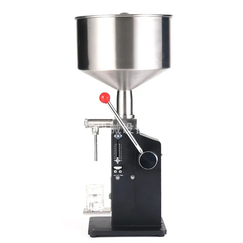 Máquina llenadora de pasta líquida A03, llenadora Manual de botellas, crema cosmética, miel, Pasta, salsa, mantequilla de maní, embalaje de alimentos