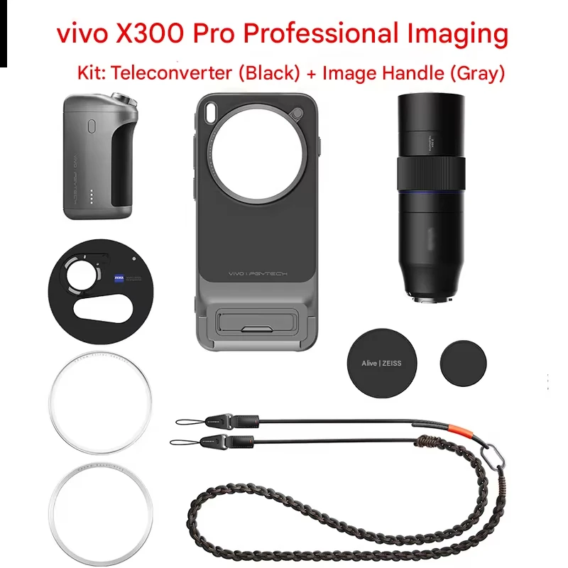 New Original for Vivo X300 pro Photographer Kit: Zeiss 2.35x