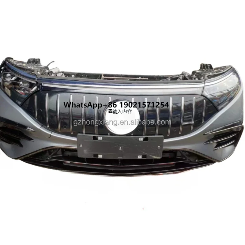 

Комплект кузова EQS, передний конец в сборе W296 W297, радиатор для EQS400 EQS450 Sport EQS350 EQS500 EQS550, используемый бампер