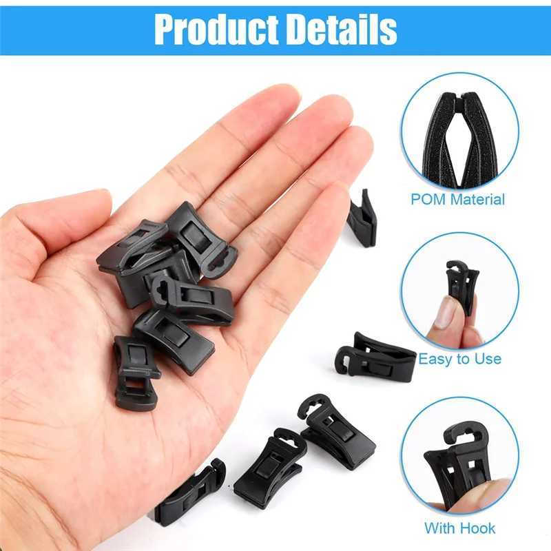 BBNV-60-Pack مشابك جورب للغسيل، حاملات جورب محمولة مع خطافات للغسالة والمجفف