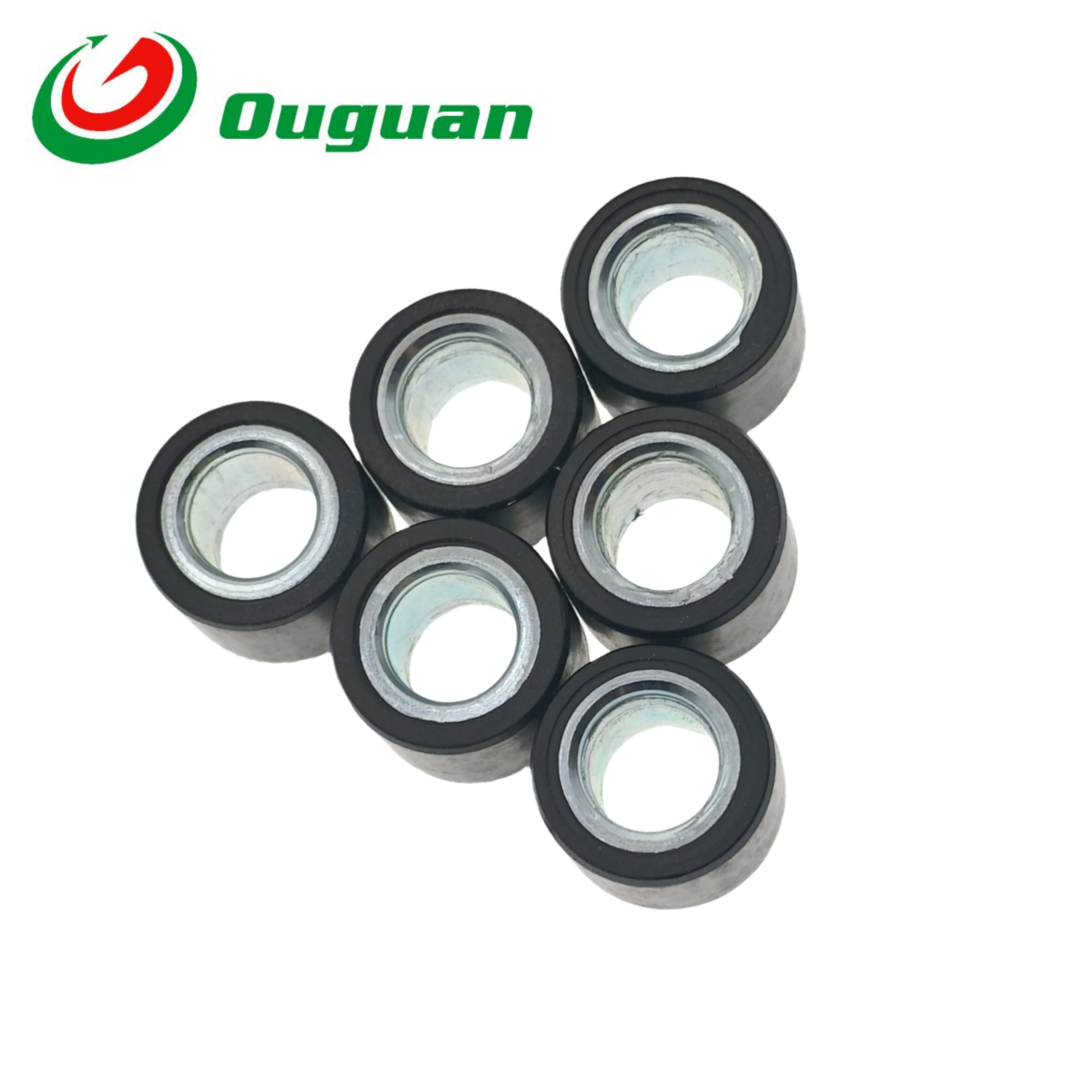 ouguan 23g For Kymco Xciting 250 300 CT250 CT300 CT 250cc 300cc Scooter Variator Roller Beads 6pcs/Set