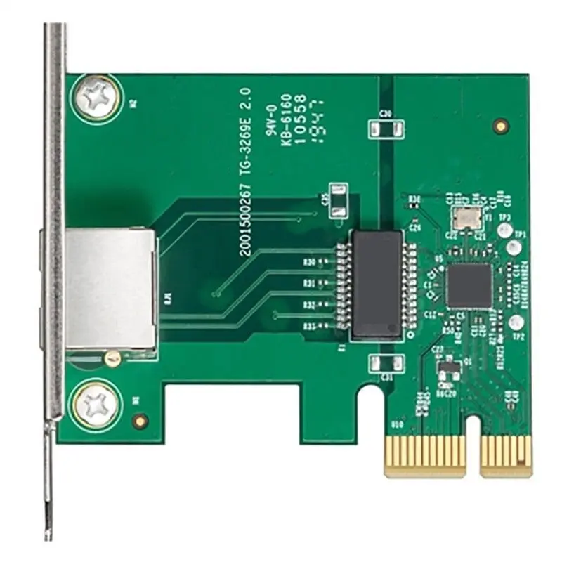 Reliable-For TP-LINK TG-3269E Gigabit Ethernet Adapter PCI-E Wired Network Card Built-In Slot For Desktop Computer,For TP-LINK T