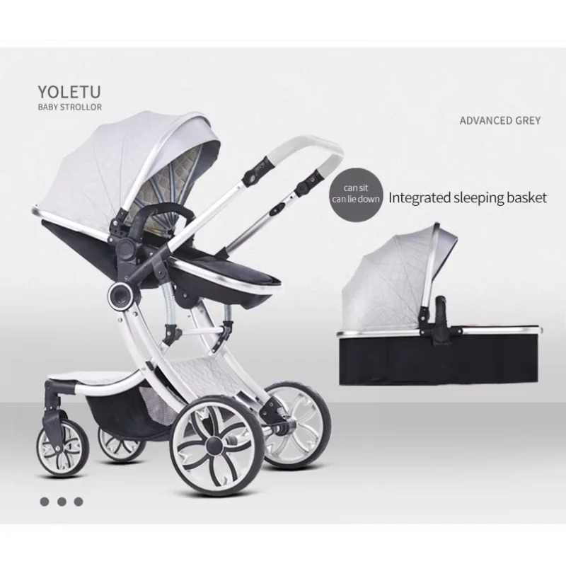 The New Listing One Hand Stroller Portable Travel Stroller Baby Foldable Walker Carrier Pram Absorbing Wheel Baby Push Cart