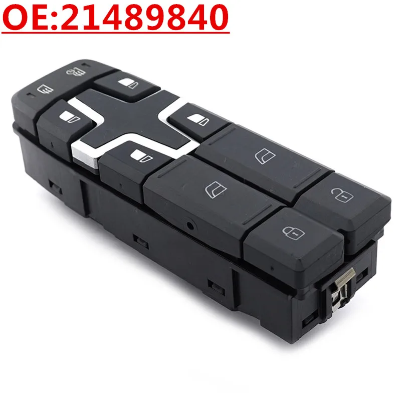 

New OE:21489840 Auto Accessories Glass Lifter Switch Power Window Control Switch For Volvo FM