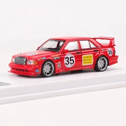 LMLF 1:64 190E 2.5-16 Evolution NO.36 Alloy Model Car