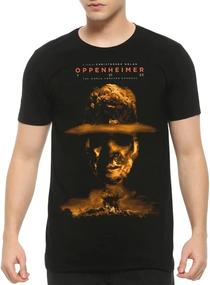 Oppenheimer by Christopher Nolan T-Shirt