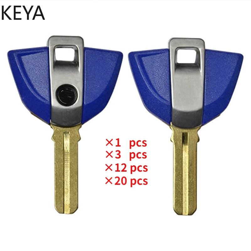 

KEYA Motorcycle Key Uncut Blank Replacement Keys For BMW F800R K1300GT K1200R R1200RT K1300R F650GS F800GS S1000RR R1200GS R1150