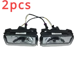 2pcs For the Santana 2000 car before the fog lights show wide lights before the bumper lights