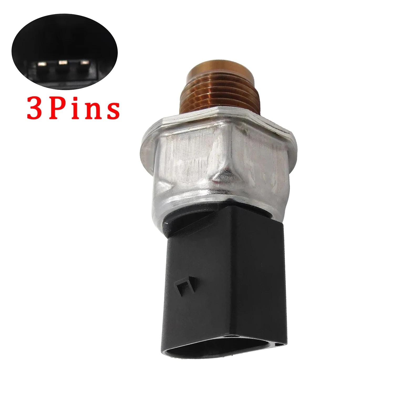 

Fuel Rail Pressure Sensor For Ford Transit 2011- 2014- Ranger Tourneo Custom 2.2 TDCI Peugeot Boxer Citroen Relay BK3Q9D280AC