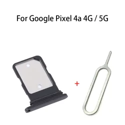 SIM Card Tray Socket Reader Holder Slot For Google Pixel 4a 4G / 5G