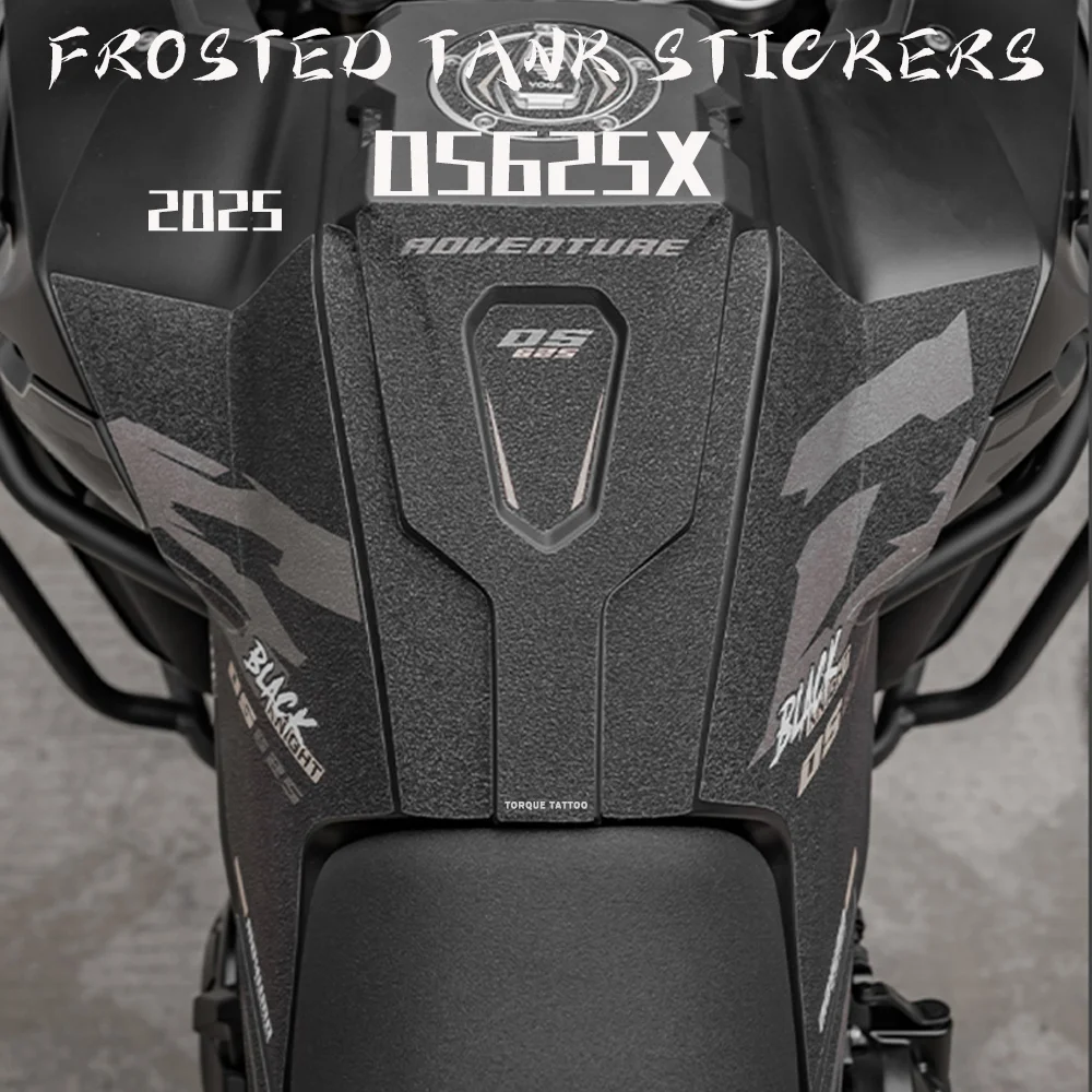 

Motorcycle Accessories 2025 DS625X DSX625 Frosted Tank Stickers For VOGE 625DSX DSX 625 Thickened Fuel Tank Protector