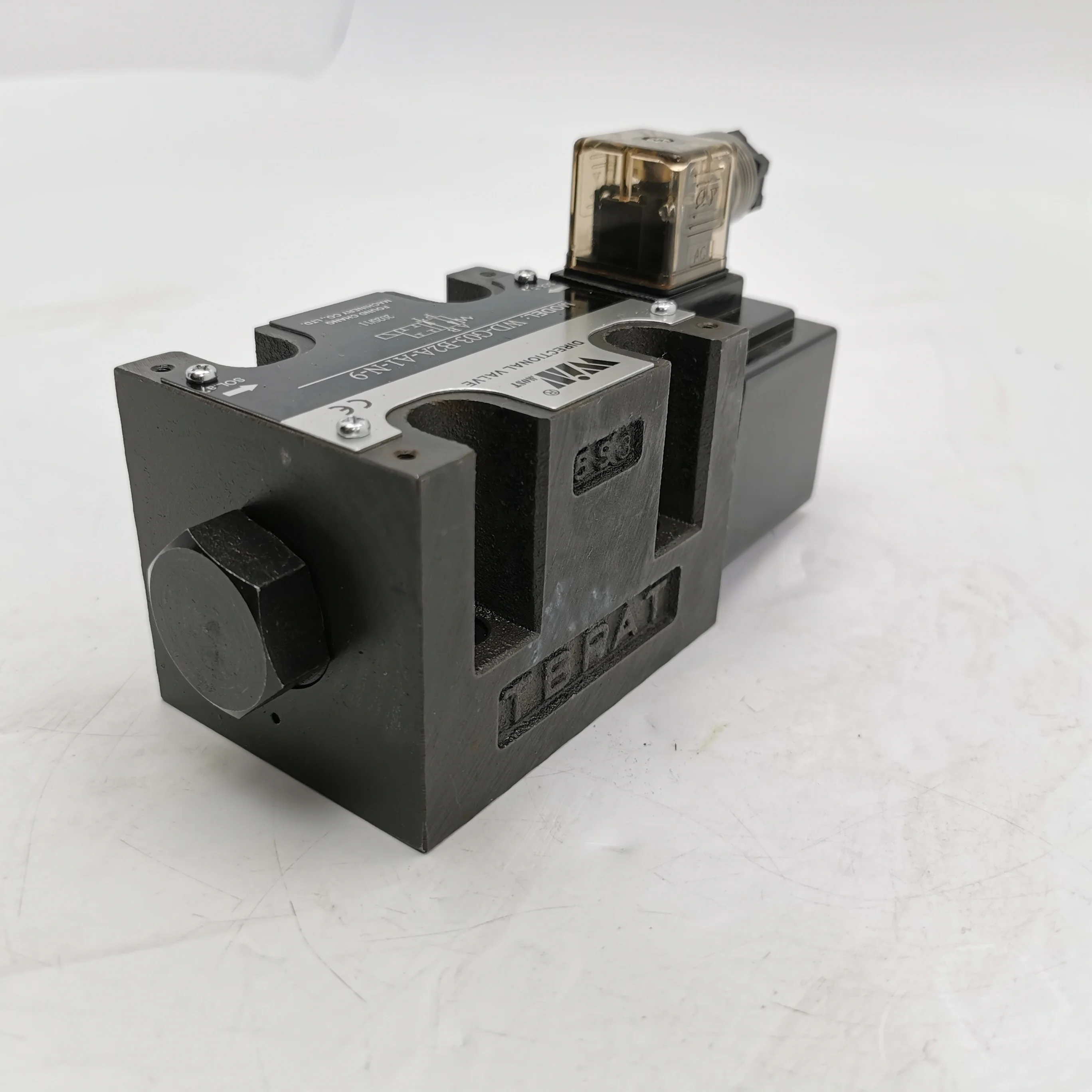 Hot selling:Taiwan,China Ashun Hydraulic Fill Valve SG SG-24 SG-24-R-10 SG-24-L-10 Solenoid Directional Valve