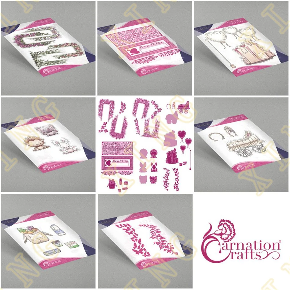 Above All Else Collection Metal Cutting Dies For DIY Scrapbooking Photo Cutting Die Paper Cards Embossing Decorative