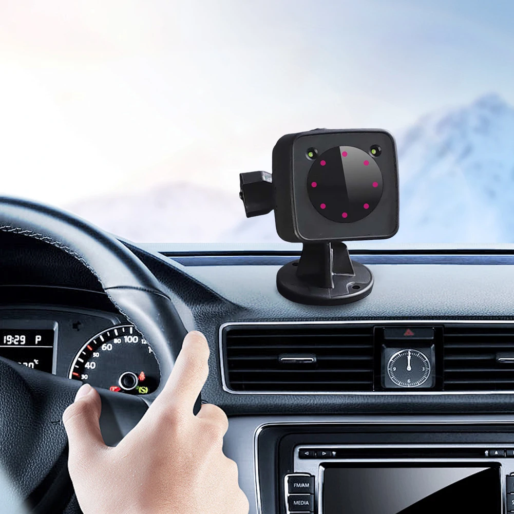 Sistema di allarme anti-sonno Riconoscimento facciale Dispositivo di allarme di avvertimento per l'affaticamento dell'auto Riconoscimento delle pupille Allarme di guida per l'affaticamento Accurato