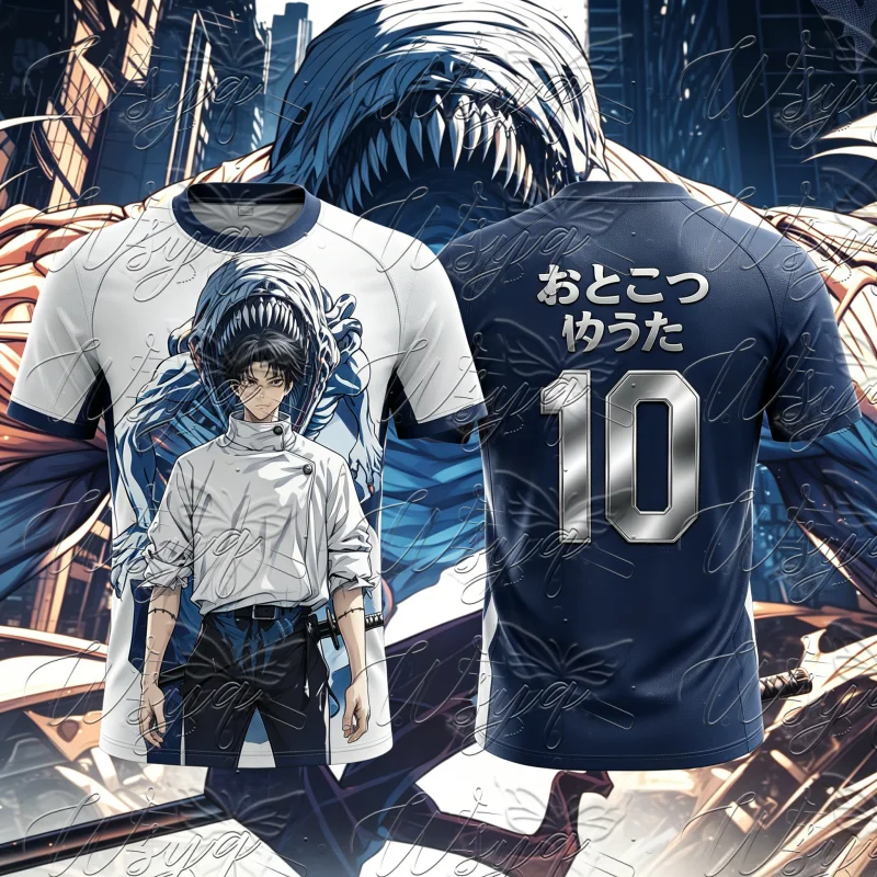 Summer Edit Clothing - Hot Summer Anime Jujutsu Kaisen Yuta