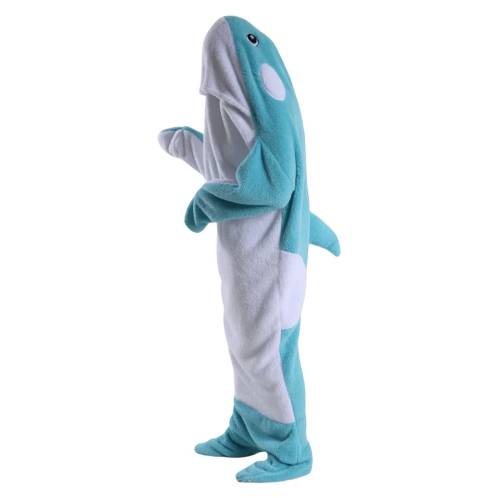 animals pajamas Cosplay grey killer whale sleeping bag Costume Halloween for kid black killer whale jumpsuit
