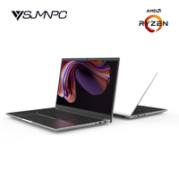YSJMNPC New 15.6 Inch Gaming Laptop AMD Ryzen7 8845HS R9 6900HX 2*DDR5 MAX 64GB Support 5600MHz 2*M.2 Nvme SSD Windows11 WIFI 6