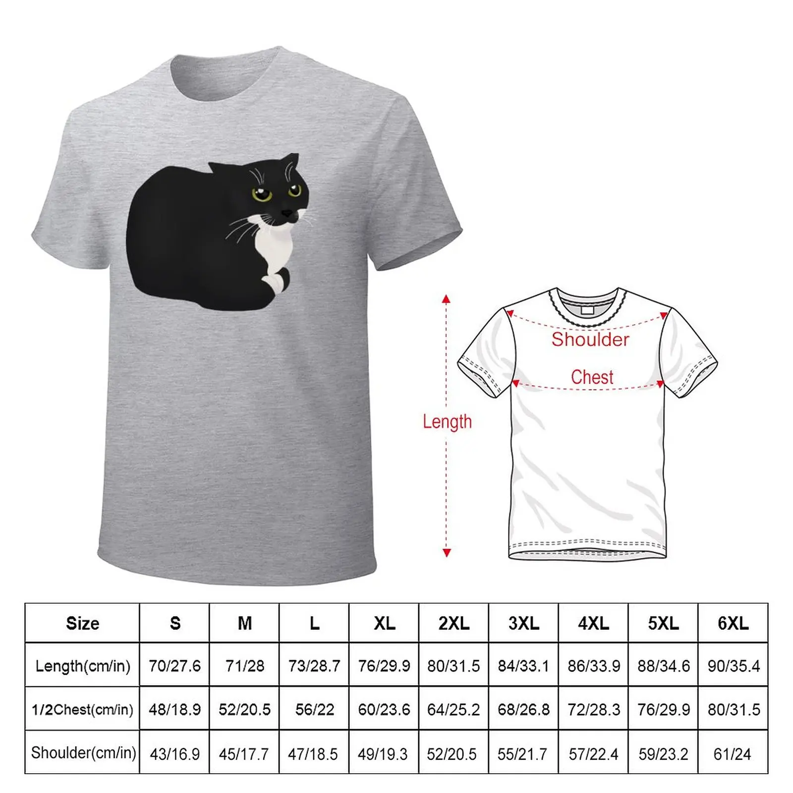 Maxwell/Dingus the Carryable Cat T-Shirt customs cute clothes oversized men clothes