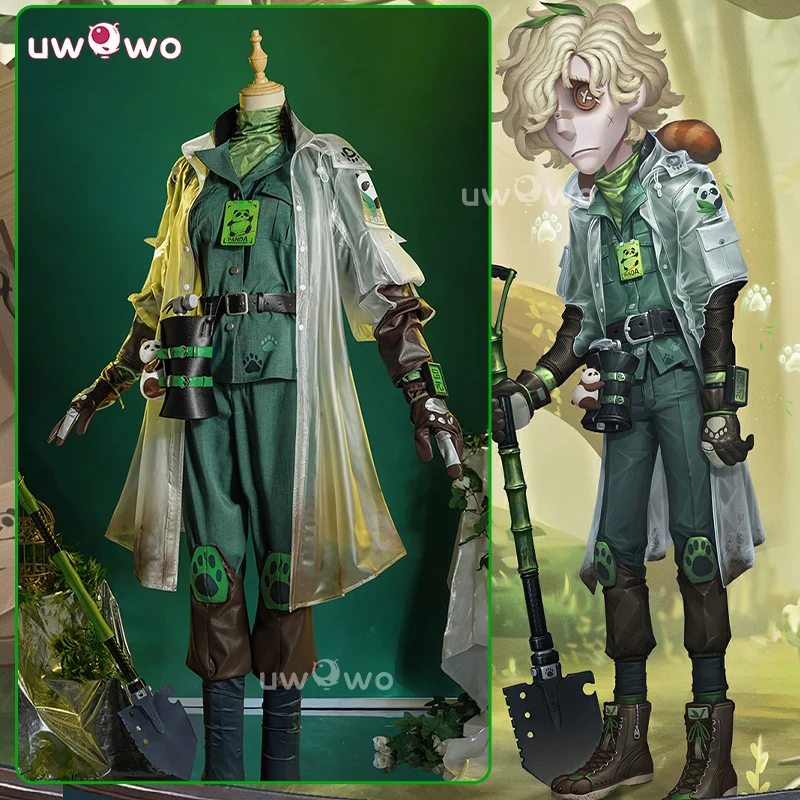 

UWOWO Collab series: Game Identity V Grave Keeper Home Designer Andrew Kreiss Cosplay Costume With Prop Halloween Costume