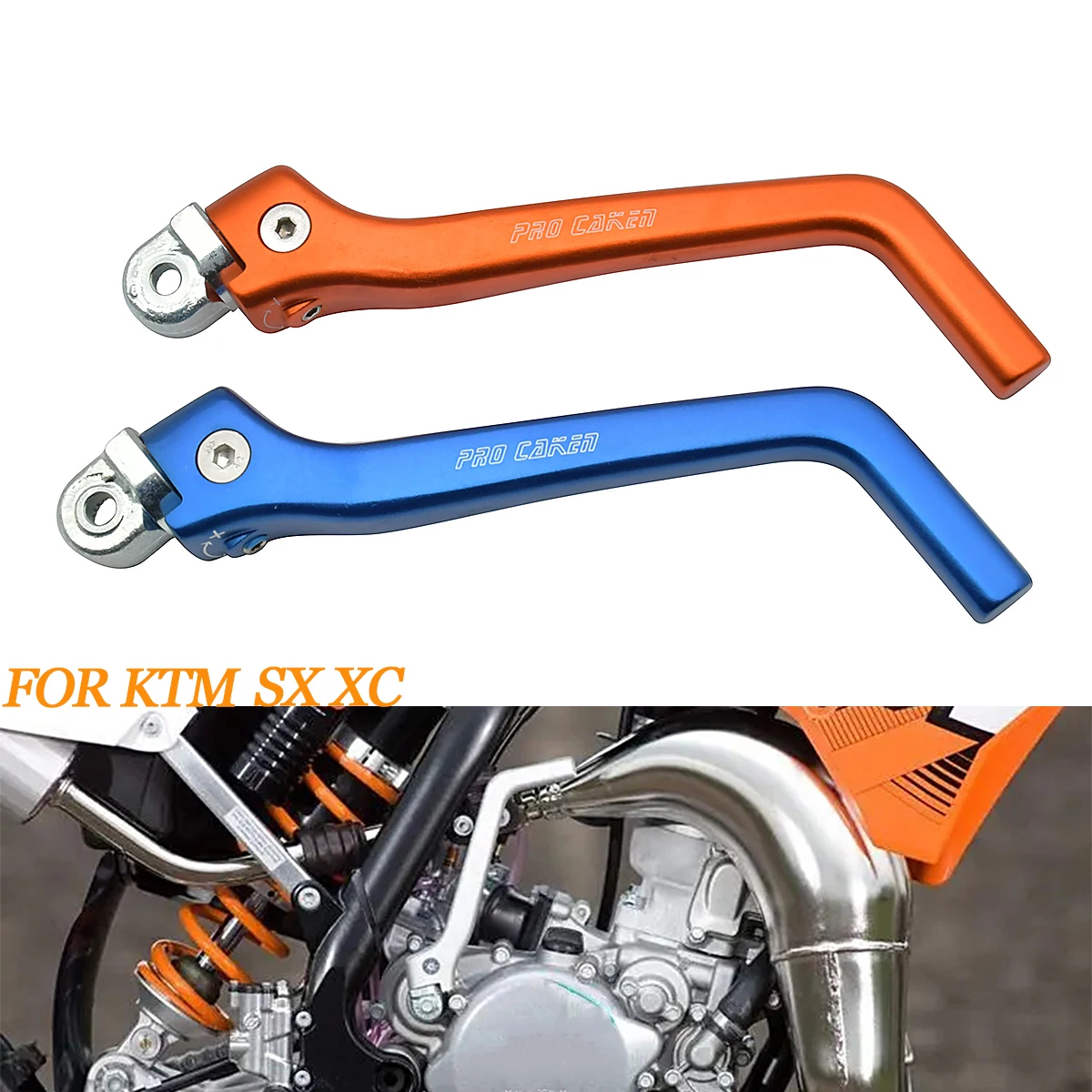 

Motorcycle CNC Kick Start Starter Lever Pedal For KTM SX85 2003-2017 SXS85 2012-2013 SX105 2004-2011 For Husqvarna TC85 14-2017