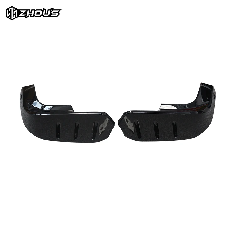 Auto Tuning Car Body Parts Carbon Fiber Front Bumper Lip Spoiler Universal Front Lips For Defender 90 110