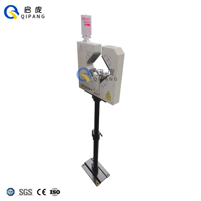 HOT Qipang 1-25mm 1-50mm câble d'étrier r monophasé PVC Tube fil diamètre outil de mesure Instrument jauge de diamètre